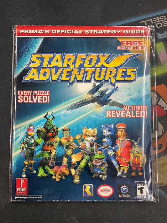 Star Fox Adventures Official Strategy Guide