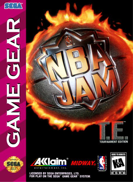 SEGA Game Gear NBA Jam: Tournament Edition