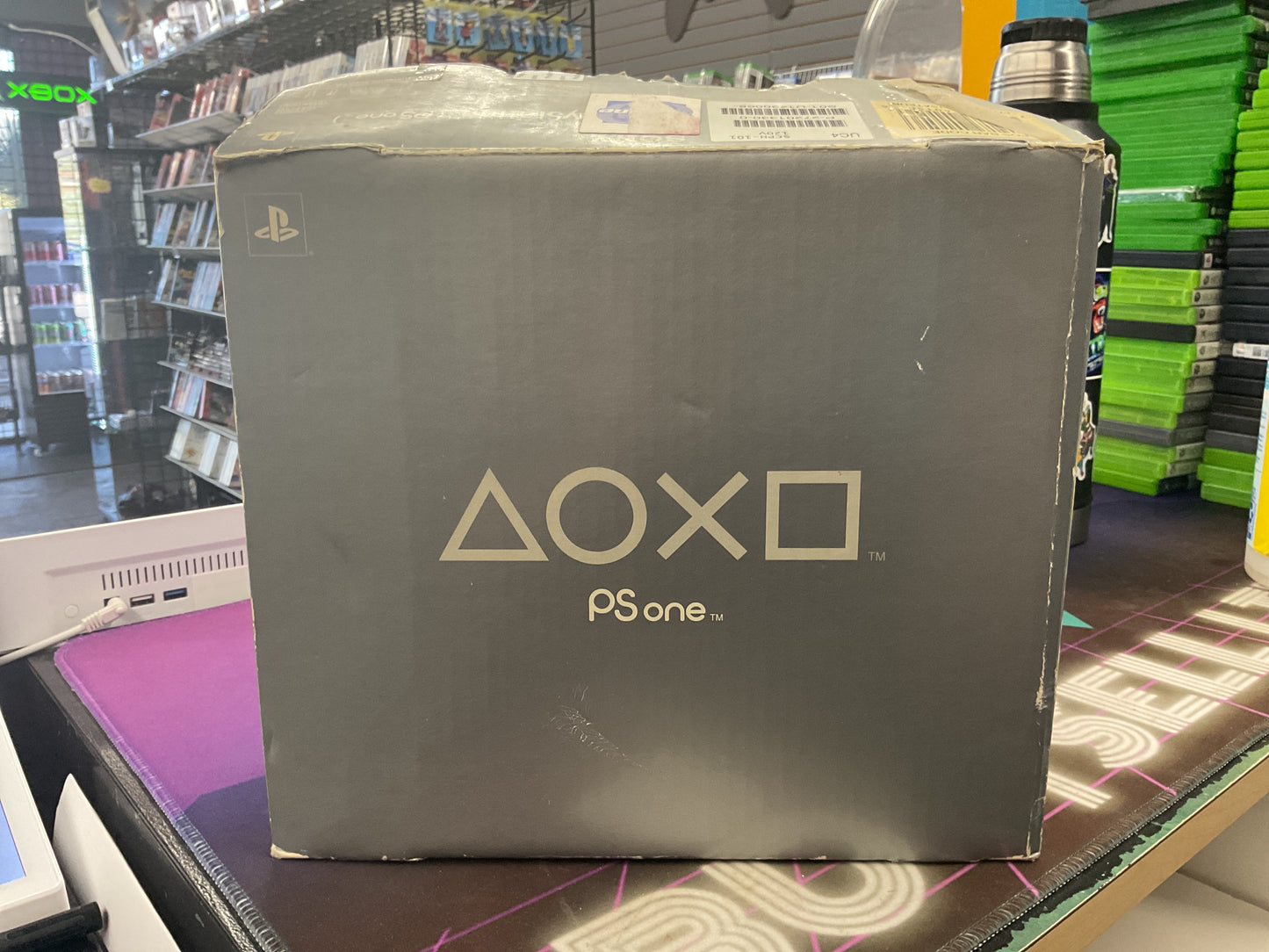 PSOne Slim Console