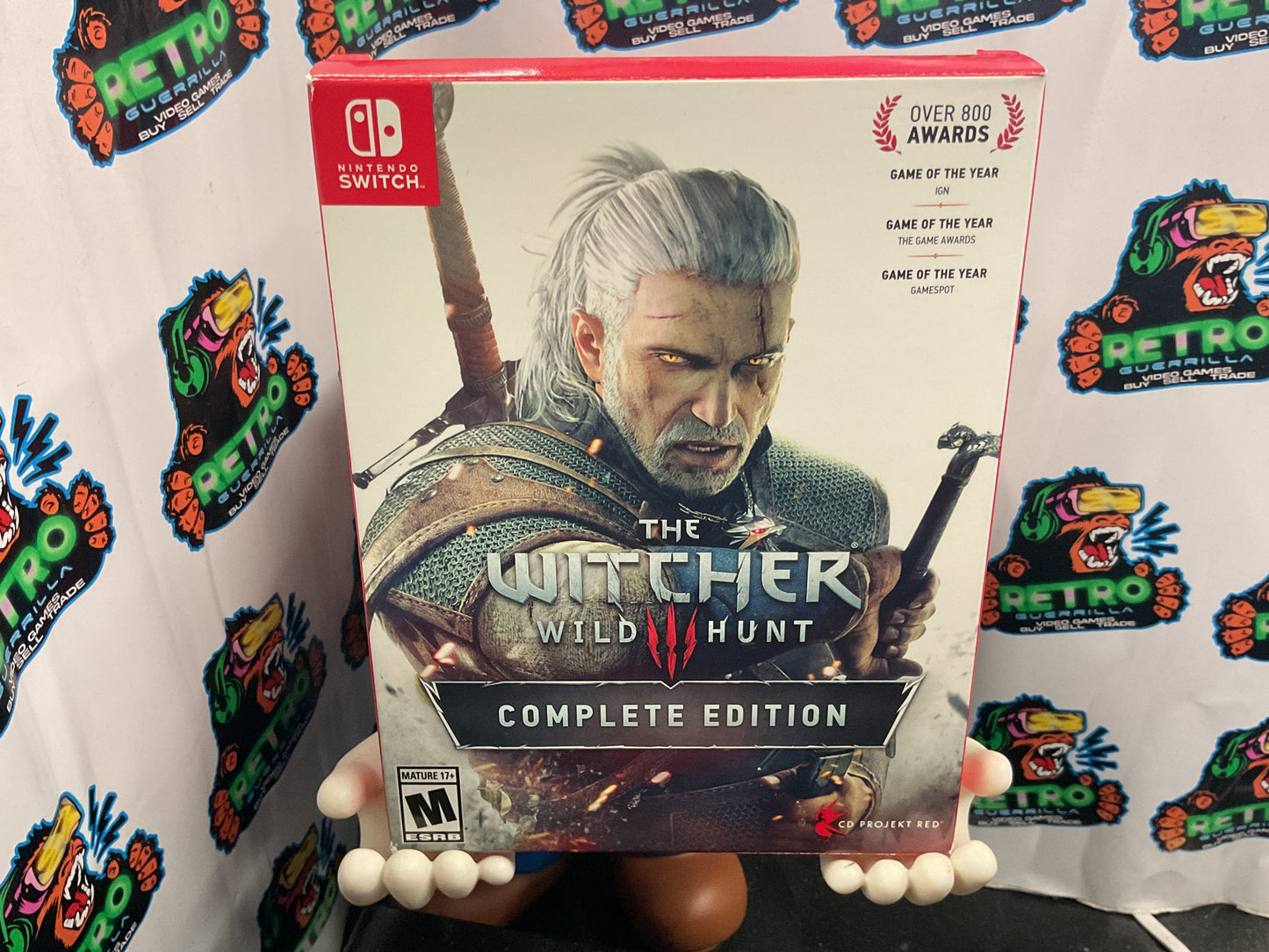 Switch The Witcher 3 Wild Hunt (Complete Edition)