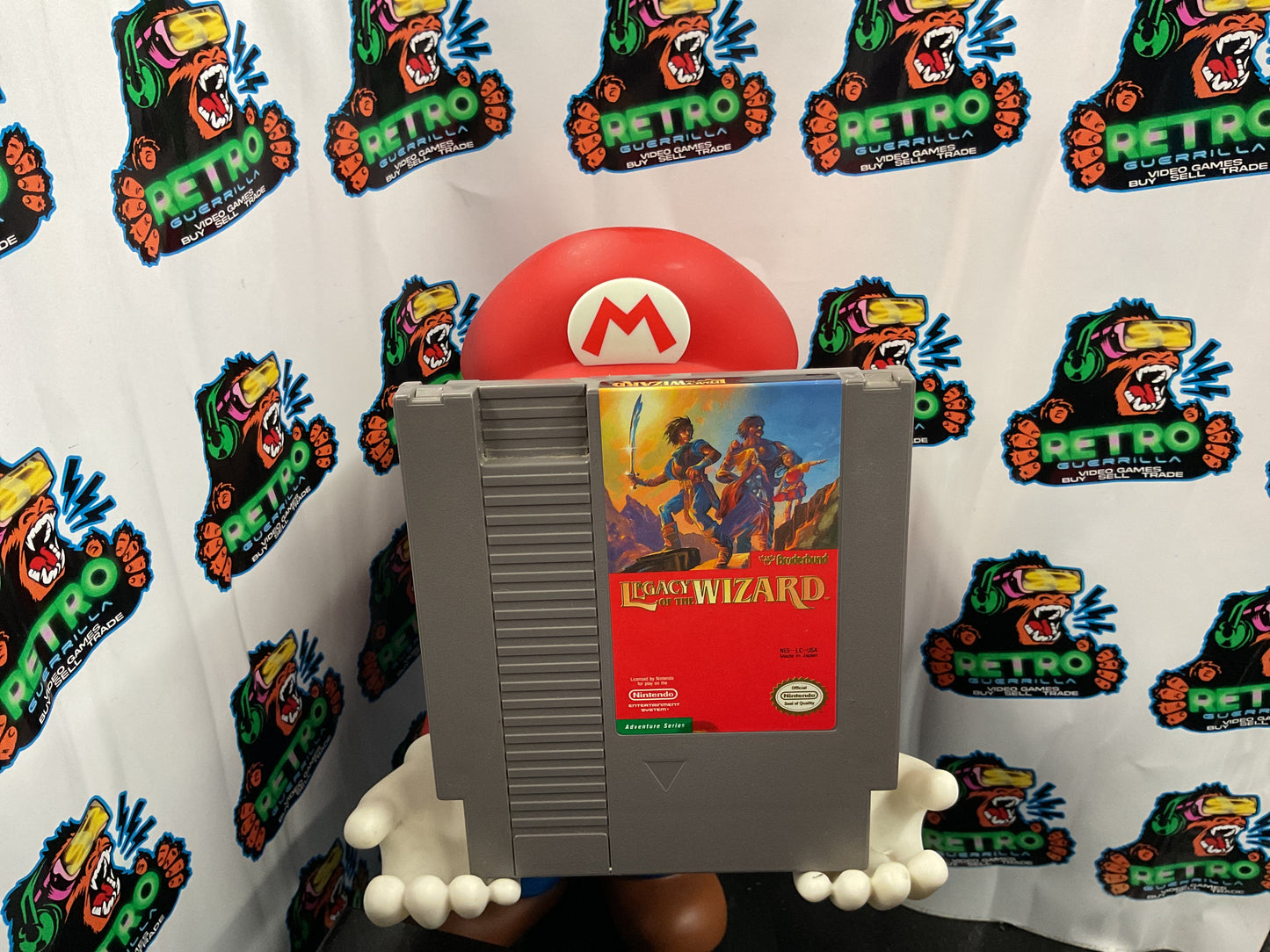 NES Legacy of the Wizard