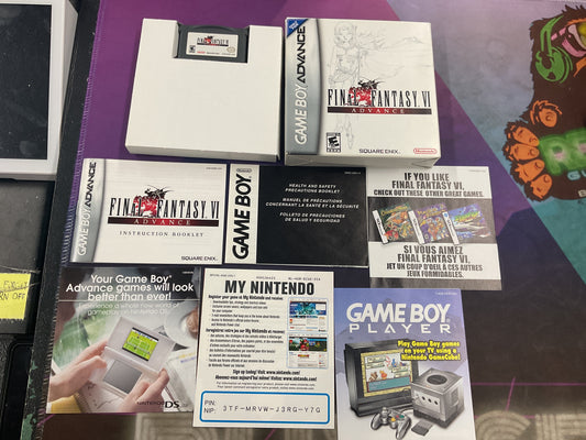 GBA Final Fantasy VI Advance