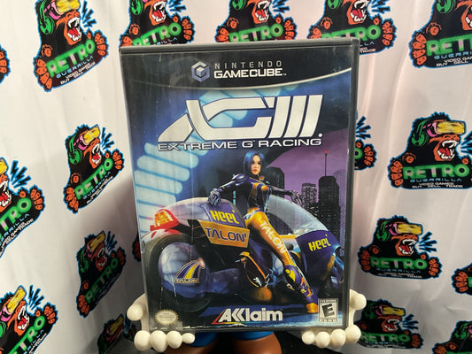 Gamecube Extreme-G Racing 3