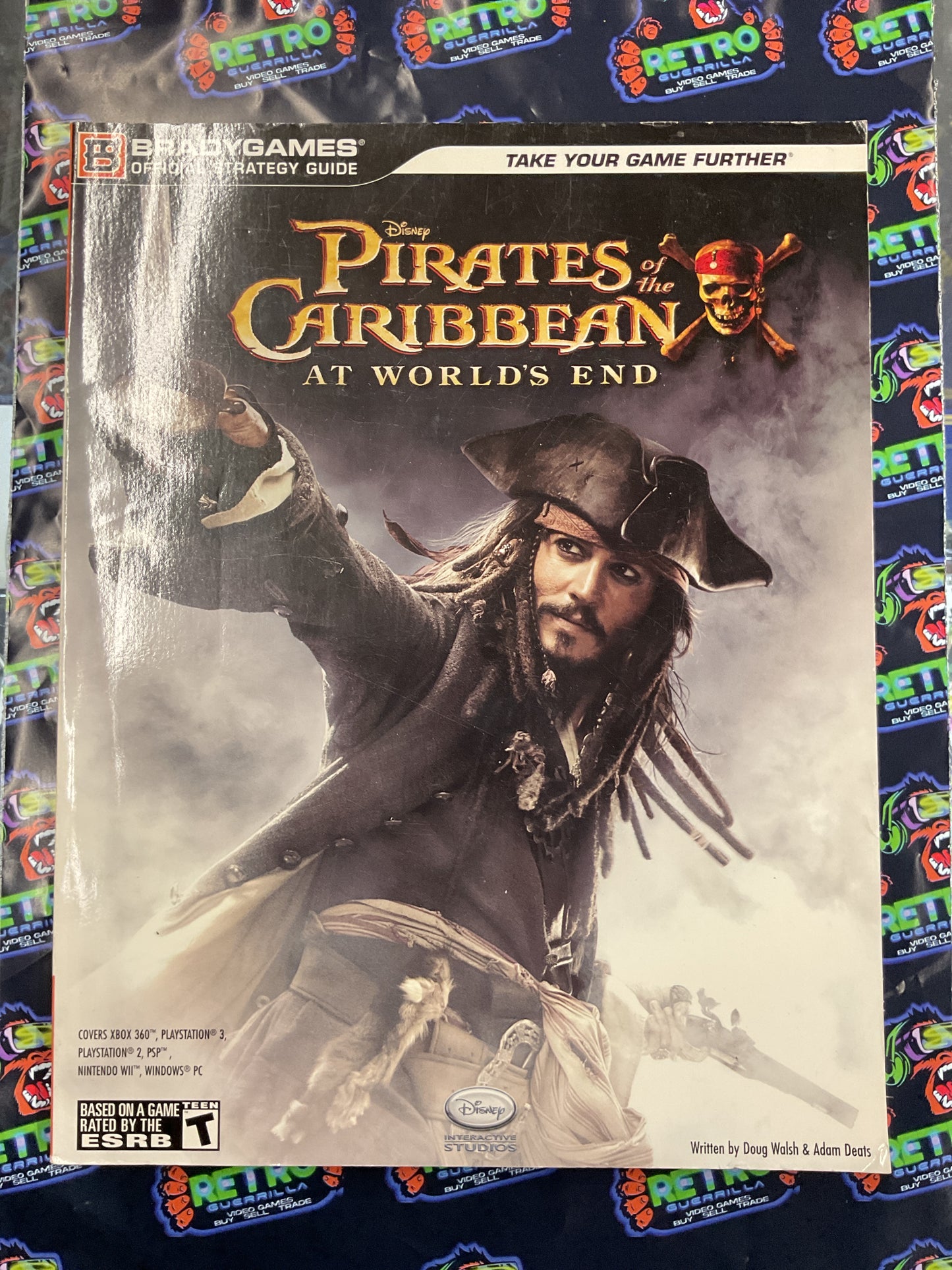 Pirates of the Caribbean: At World’s End Official Strategy Guide