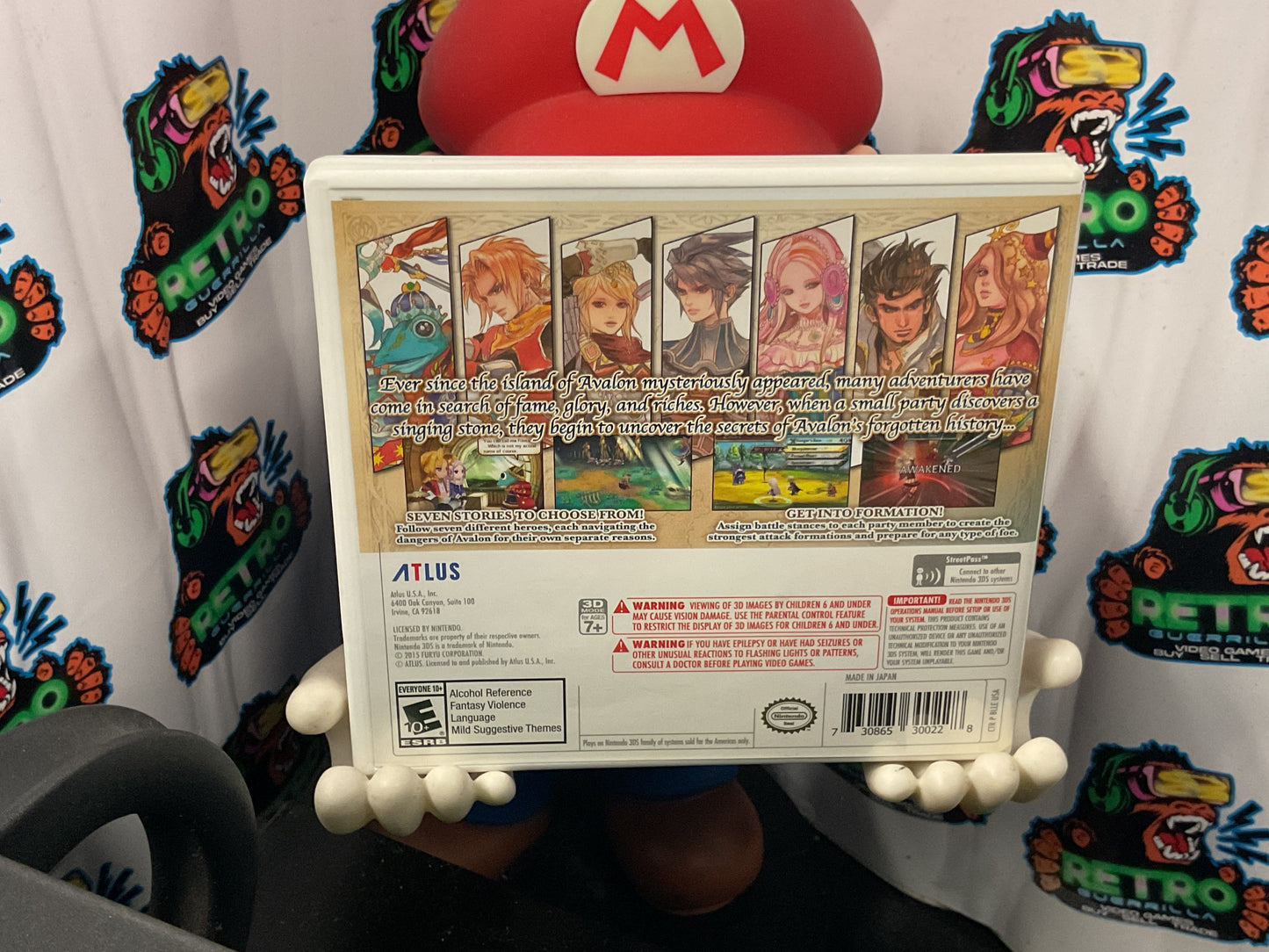 3DS The Legend of Legacy