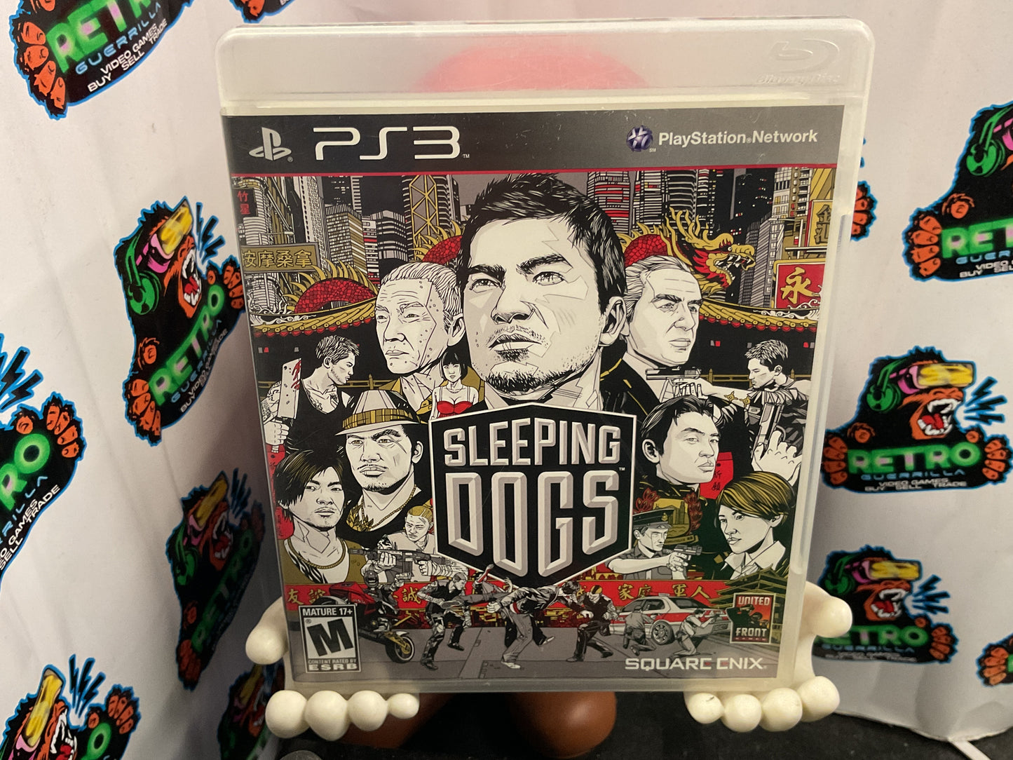 PS3 Sleeping Dogs
