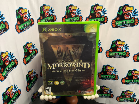 Xbox The Elder Scrolls III (3): Morrowind GOTY Edition
