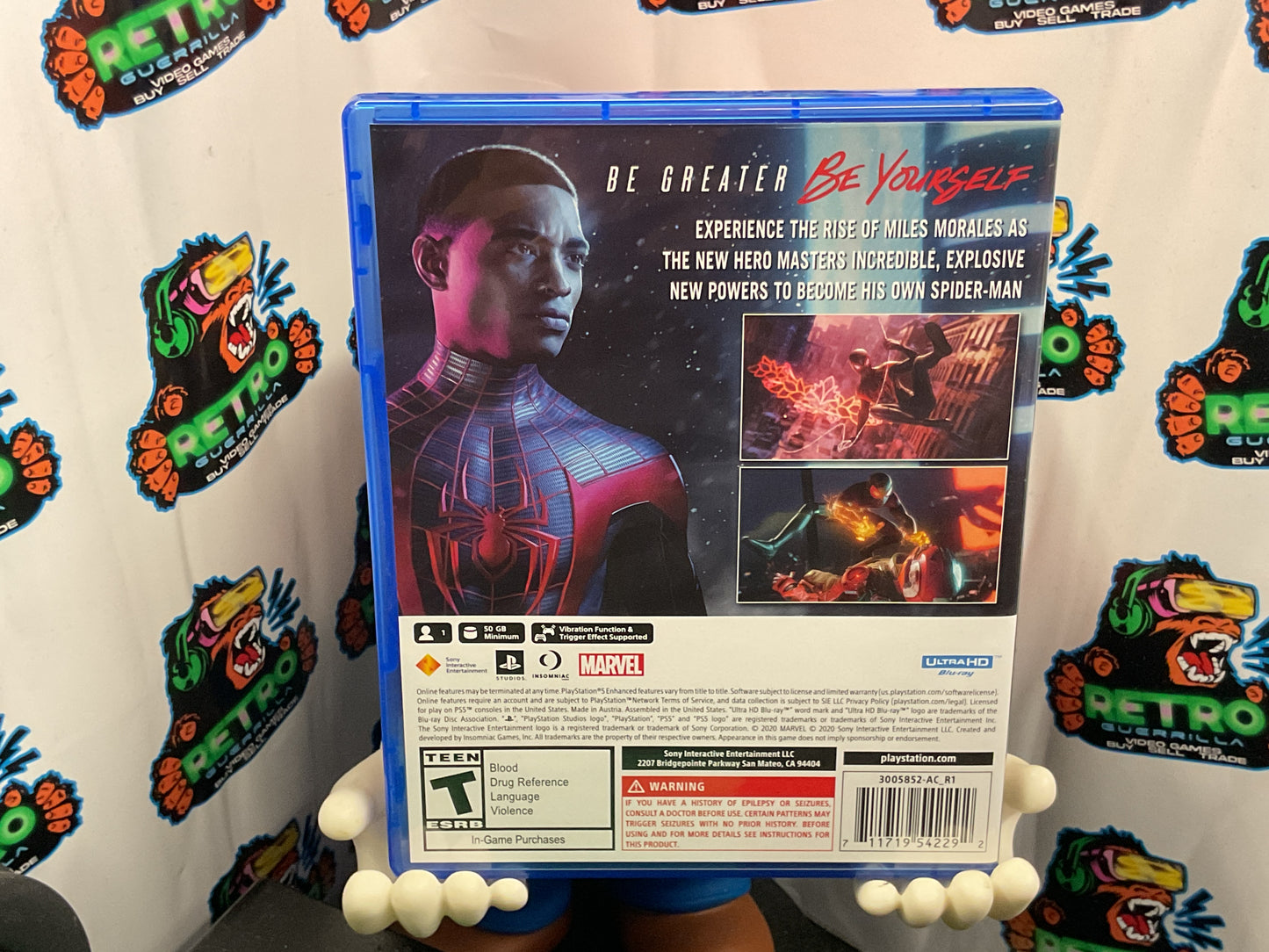 PS4 Marvel’s Spider-Man: Miles Morales