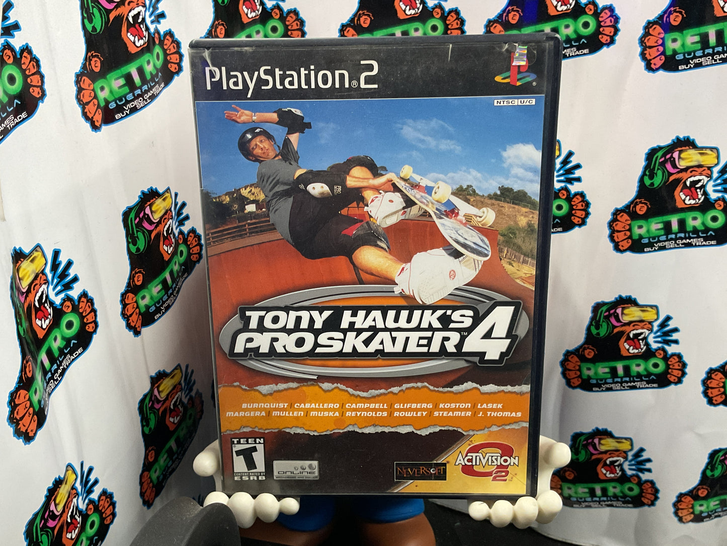 PS2 Tony Hawk’s Pro Skater 4