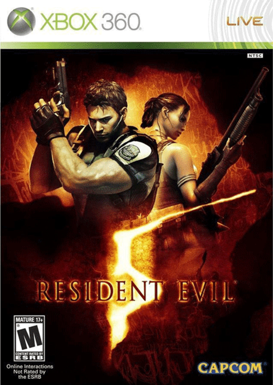 Xbox 360 Resident Evil 5