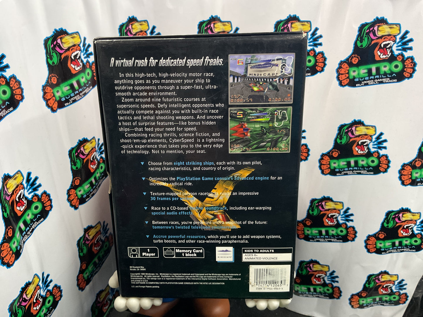 PS1 CyberSpeed