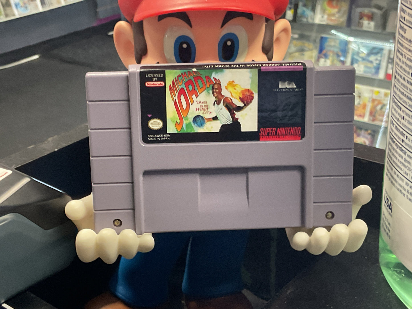 SNES Michael Jordan Chaos in the Windy City