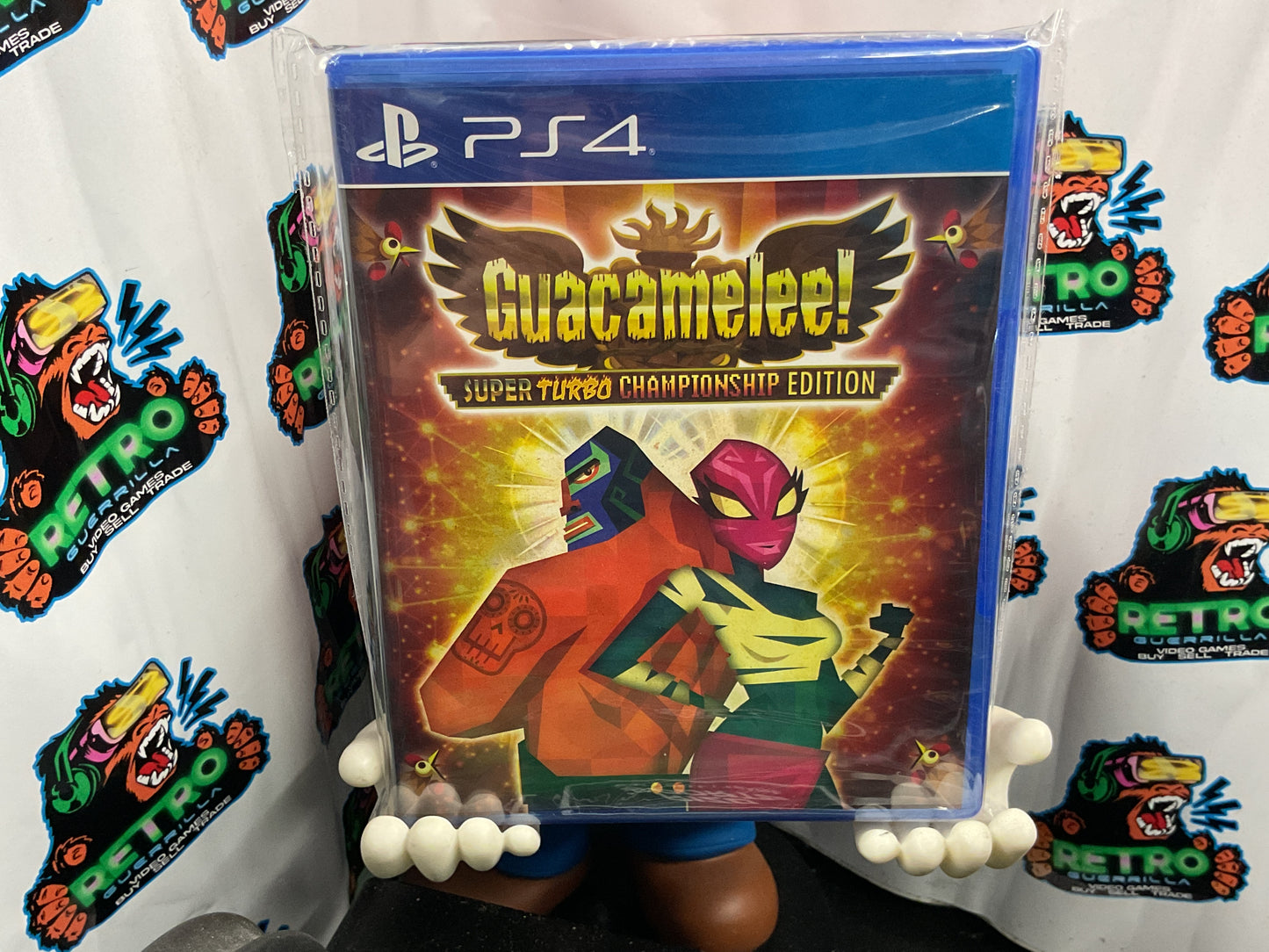 PS4 Guacamelee! Super Turbo Championship Edition