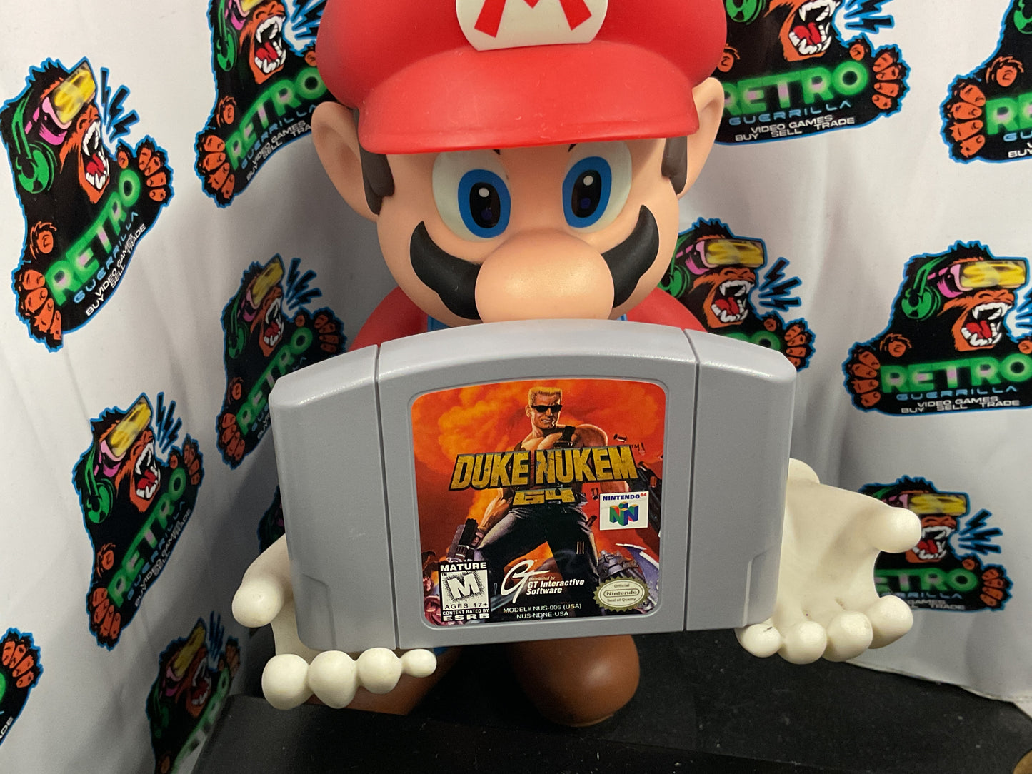 N64 Duke Nukem 64