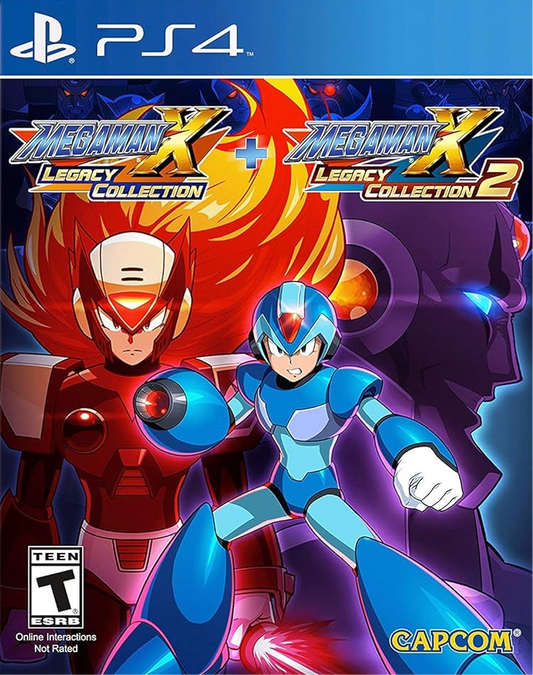 PS4 Mega Man X Legacy Collection 1+2