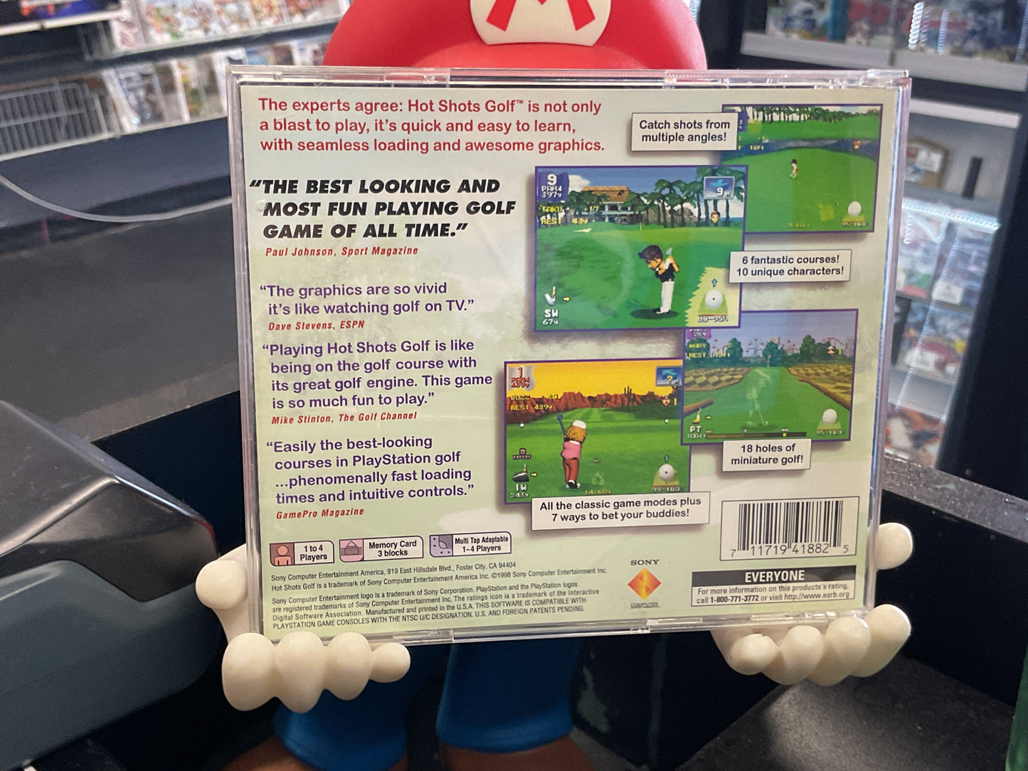 PS1 Hot Shots Golf