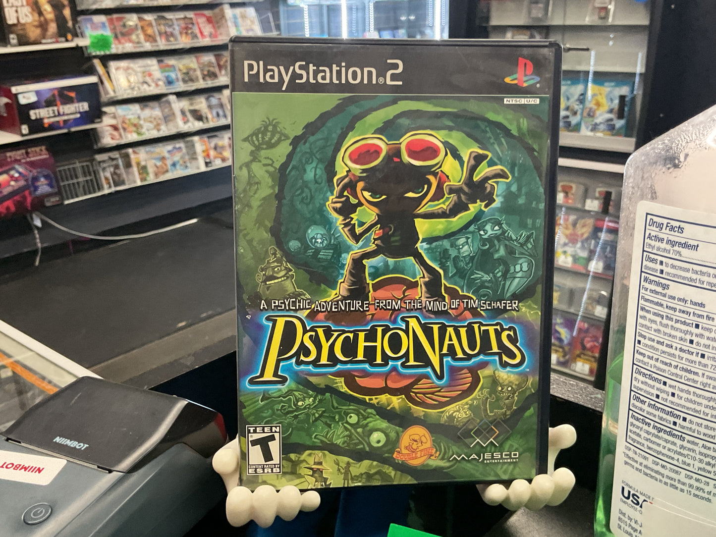 PS2 Psychonauts