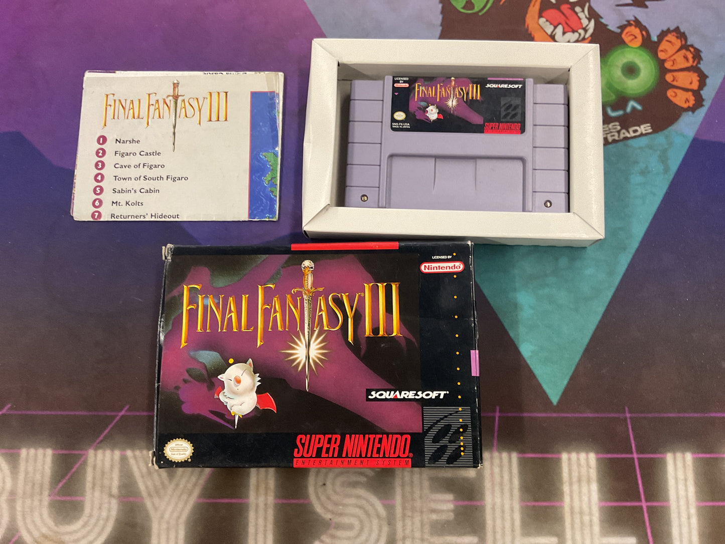 SNES Final Fantasy III