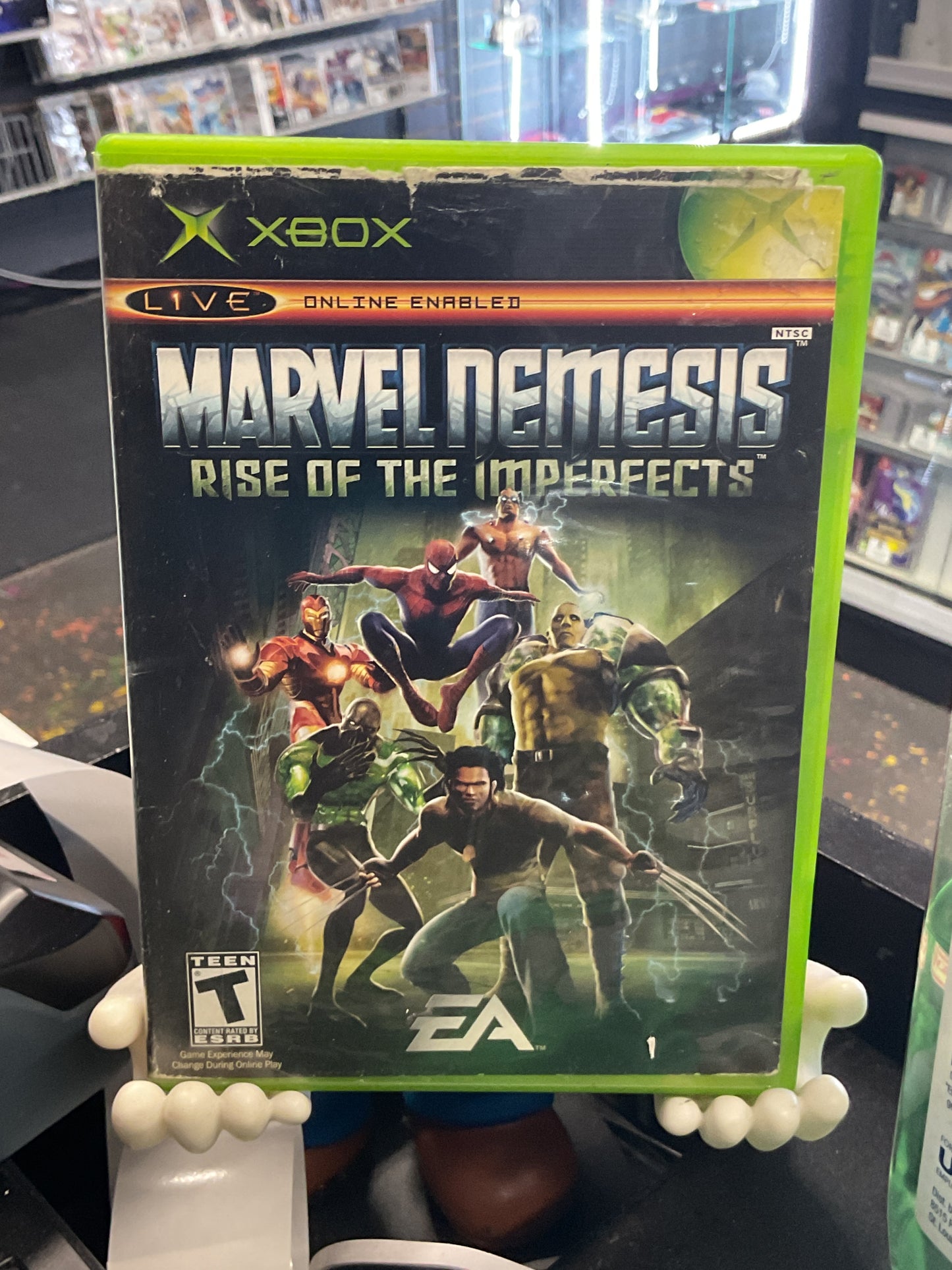 Xbox Marvel Nemesis: Rise Of The Imperfects