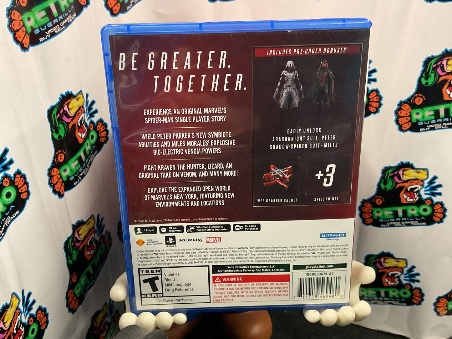 PS5 Marvel’s Spider-Man 2