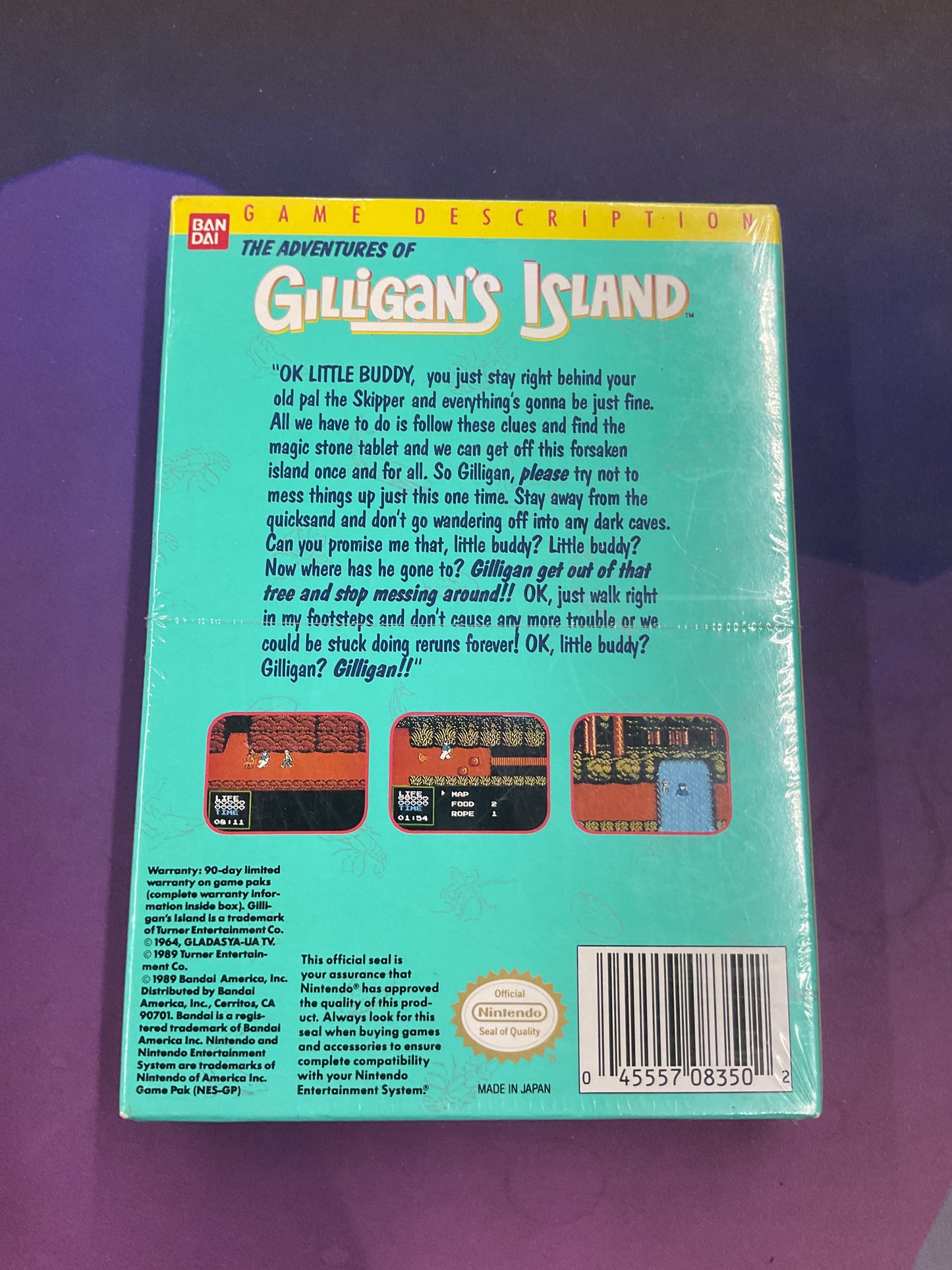 NES Gilligan’s Island