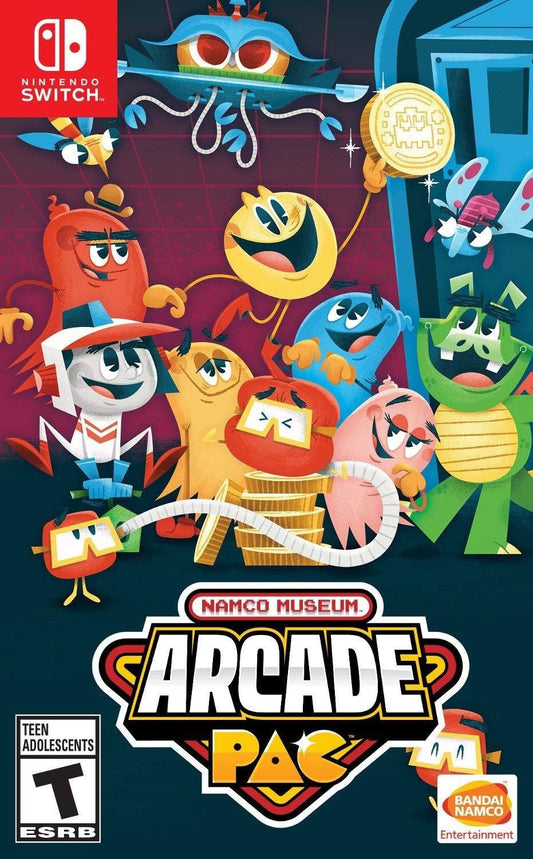 Switch Namco Museum: Arcade Pac