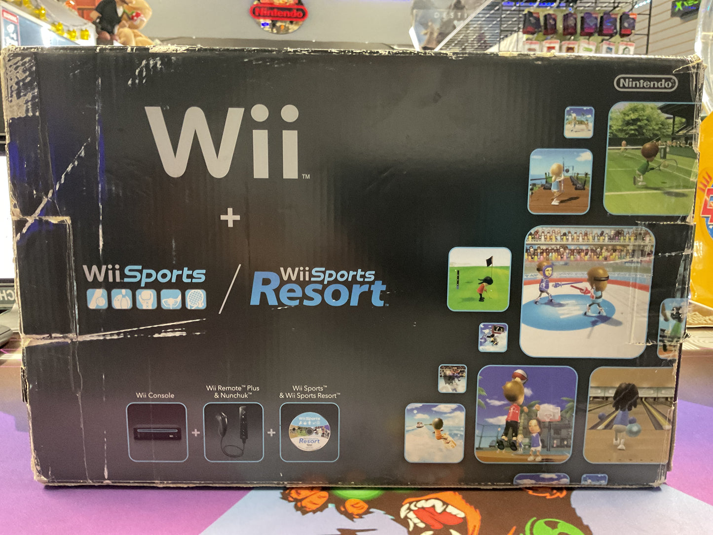 Nintendo Wii Console (CIB)