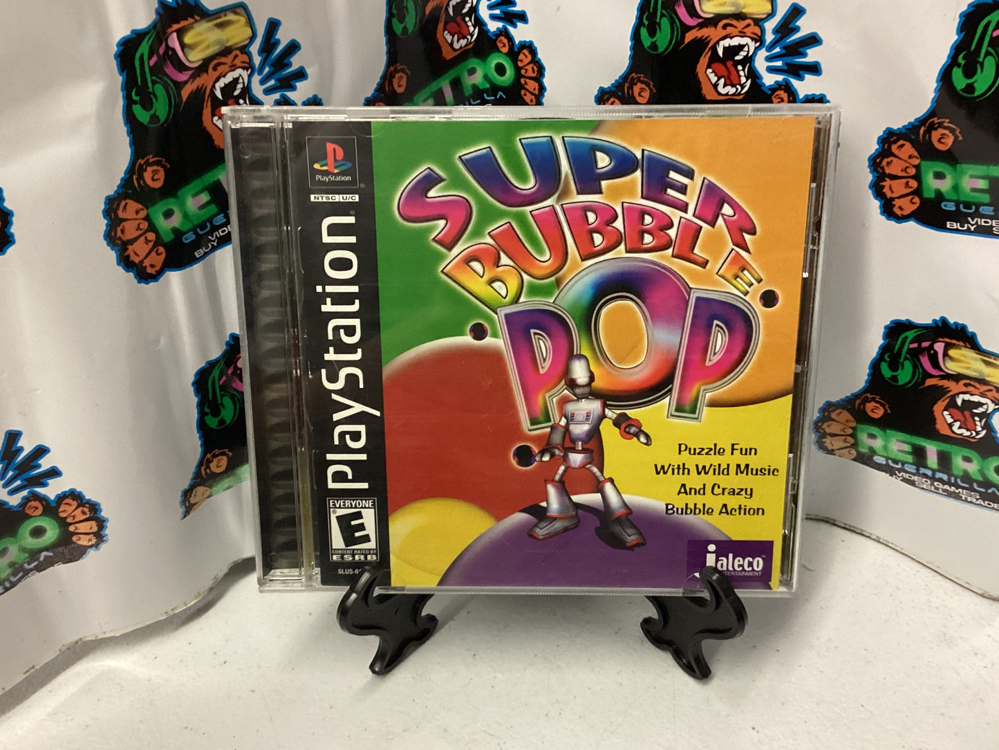 PS1 Super Bubble Pop