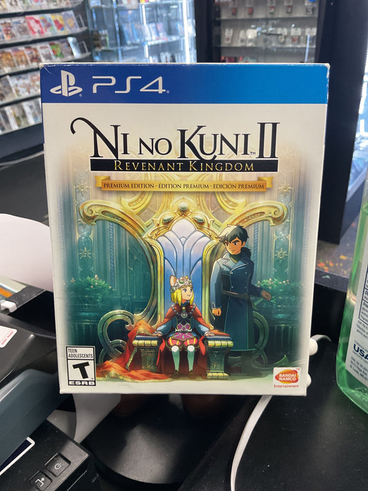 PS4 Ni no Kuni II Revenant Kingdom [Premium Edition]