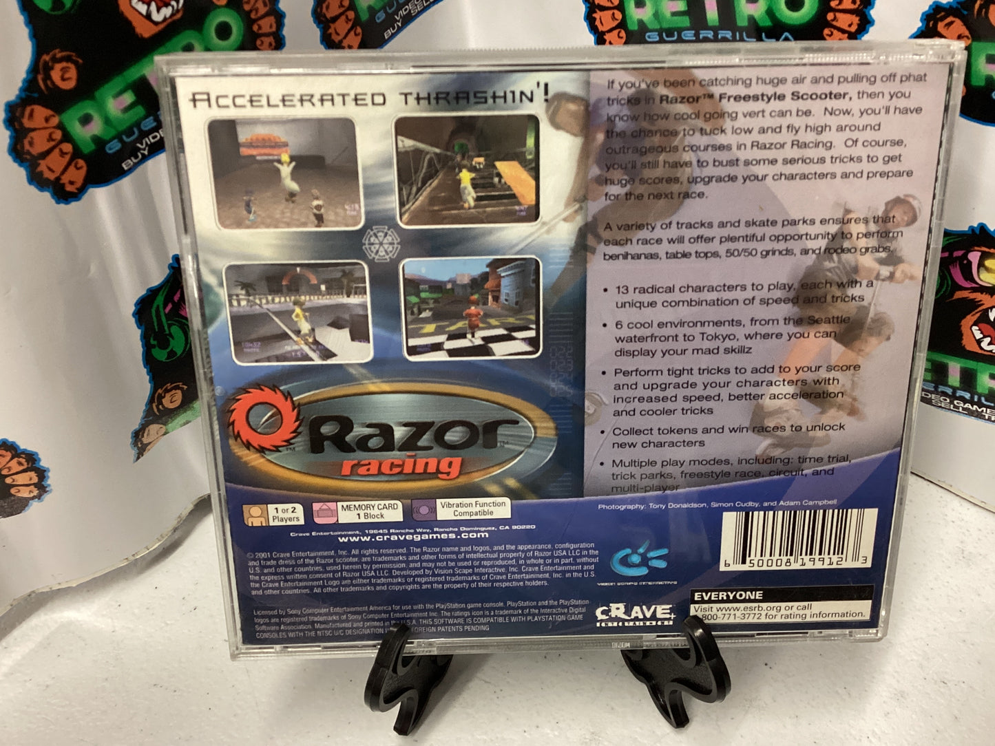 PS1 Razor Racing