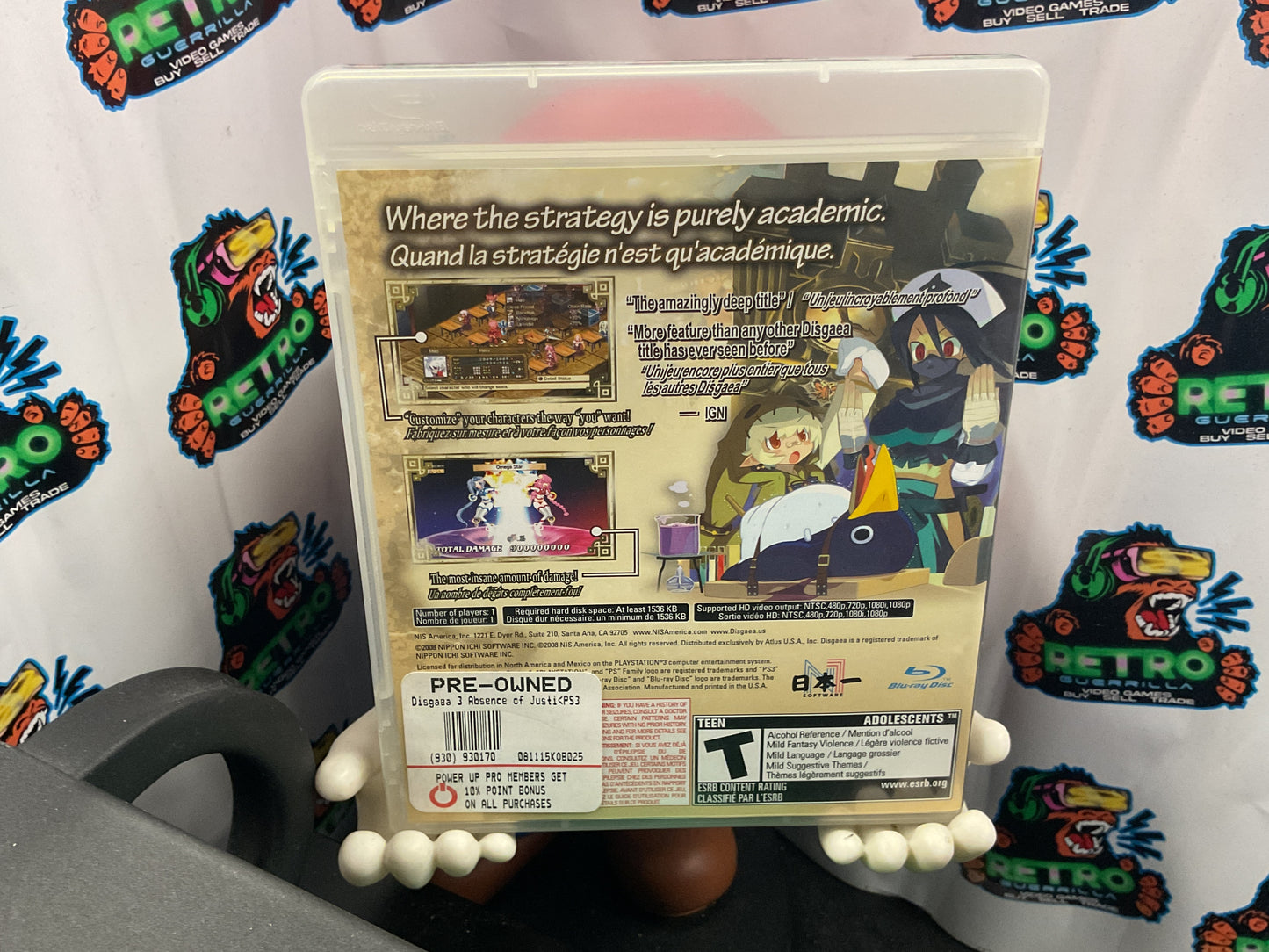 PS3 Disgaea 3: Absence of Justice