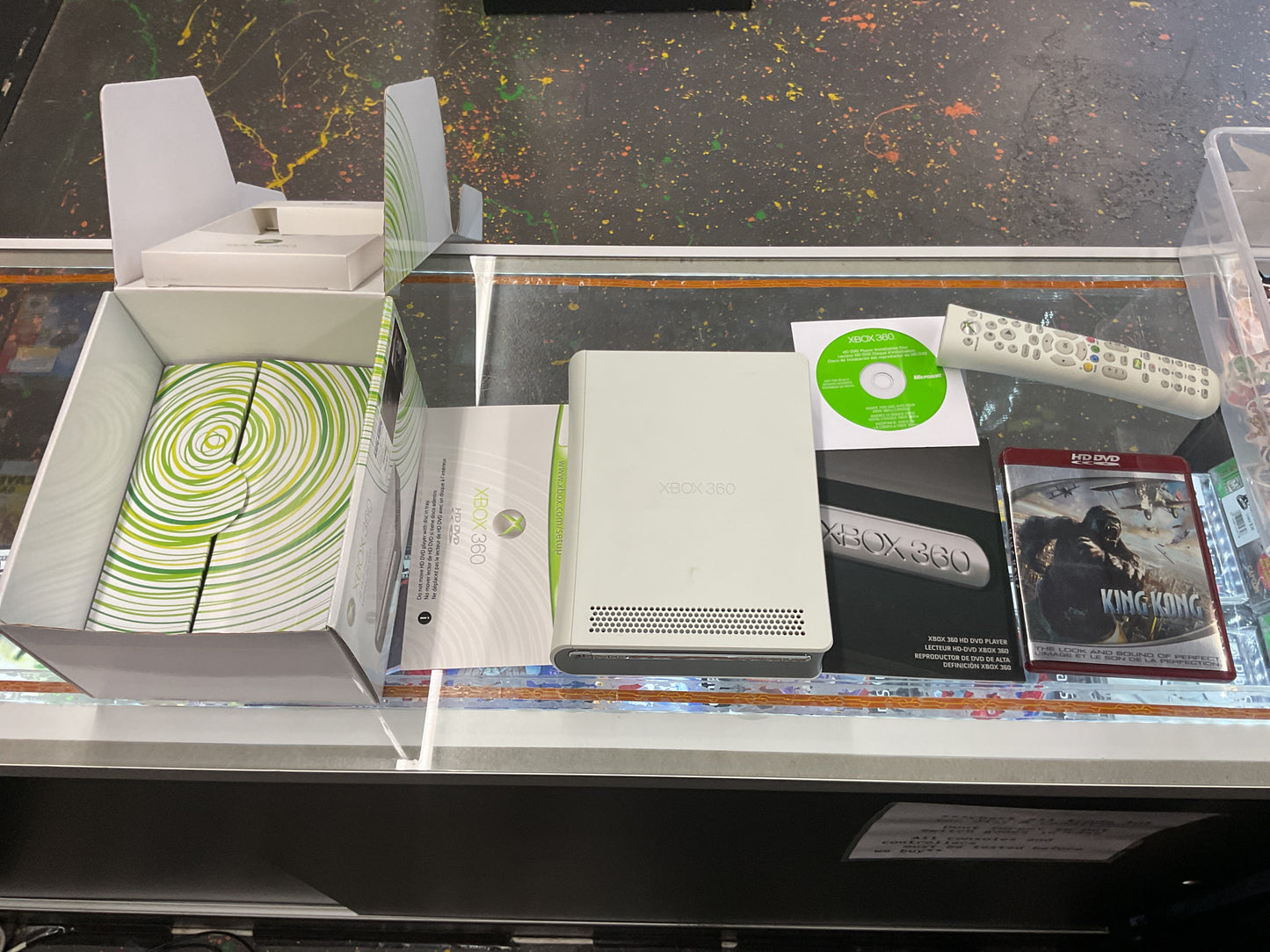 Xbox 360 HD DVD Player