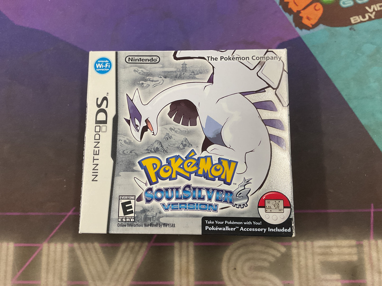 DS Pokémon Soul Silver