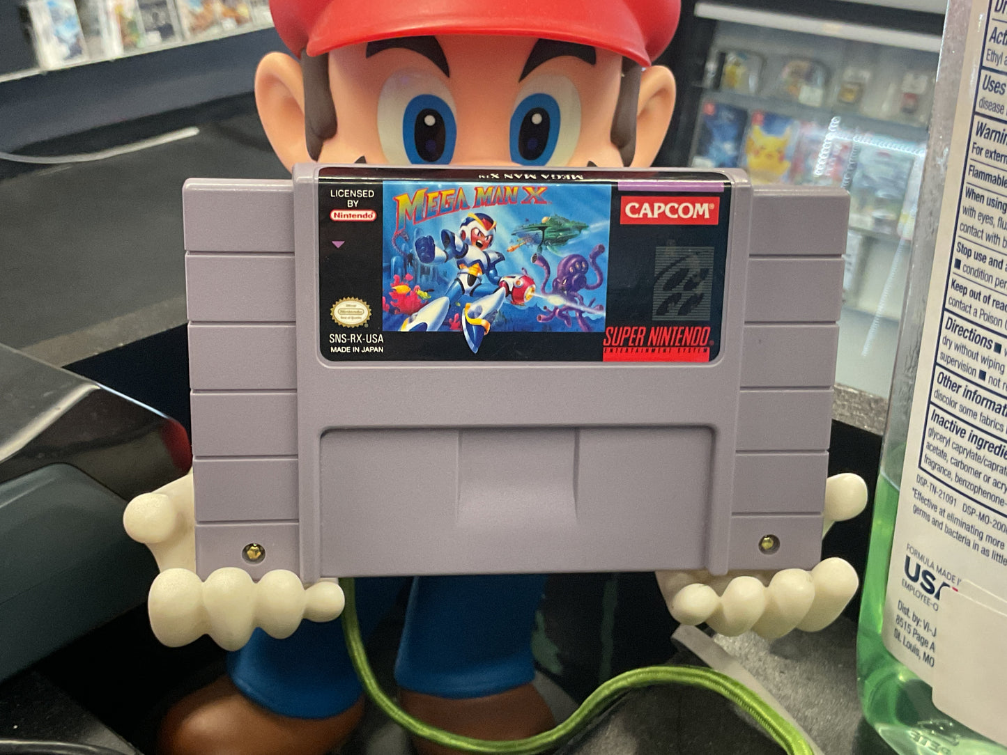 SNES Mega Man X