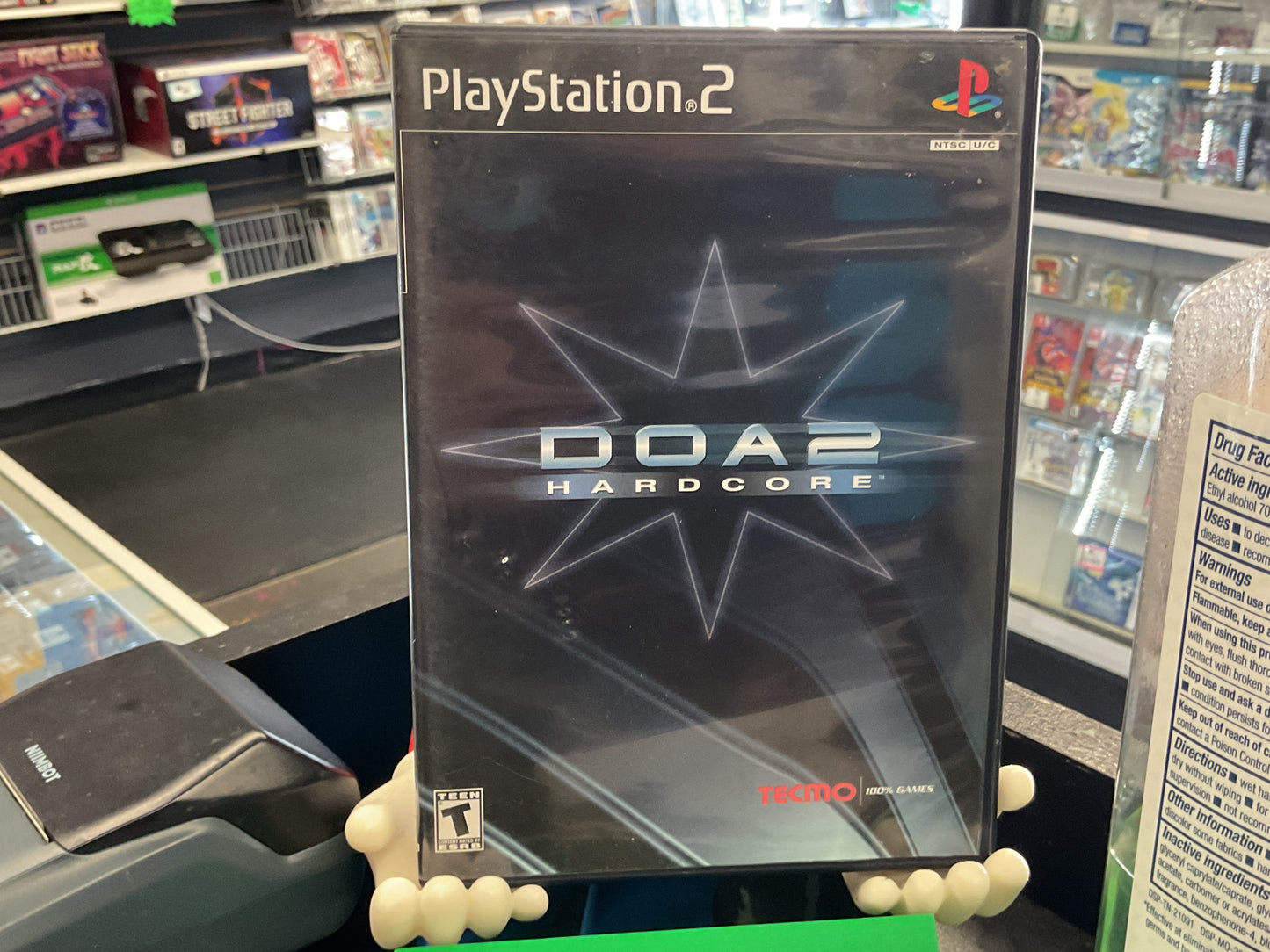 PS2 Dead Or Alive 2 Hardcore