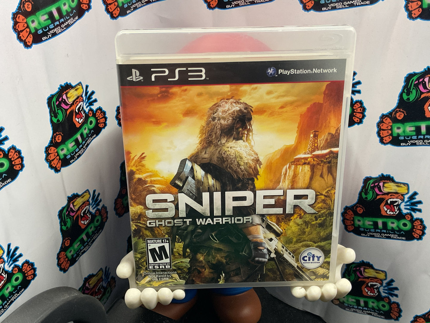 PS3 Sniper Ghost Warrior