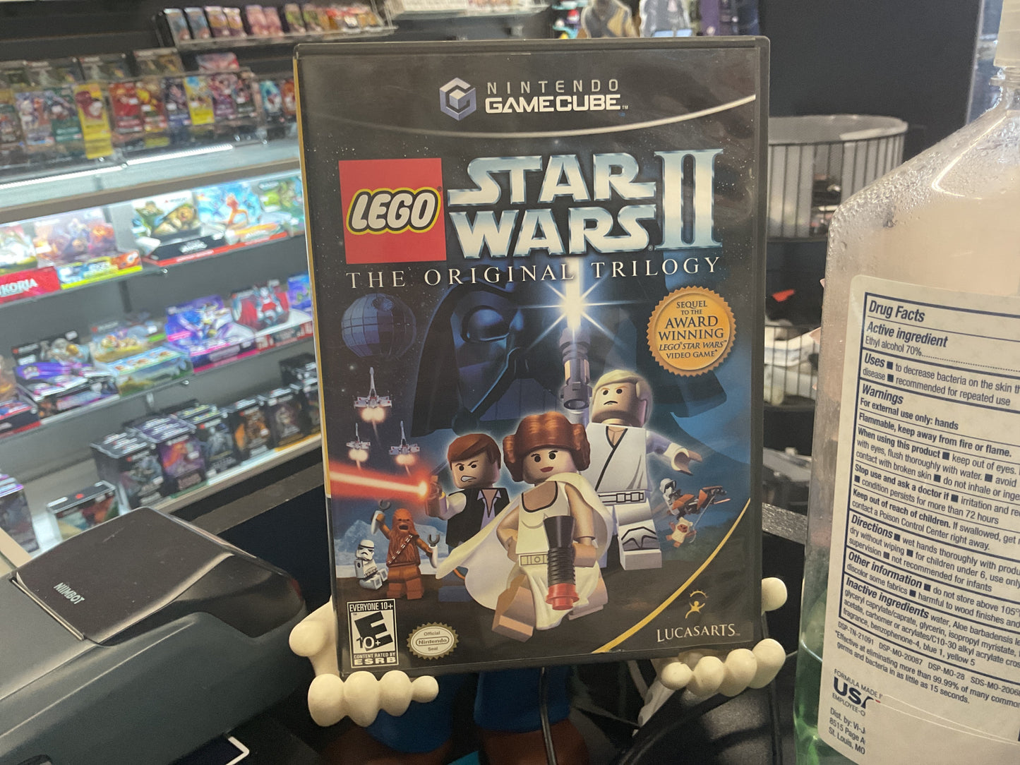 GCN LEGO Star Wars II: The Original Trilogy