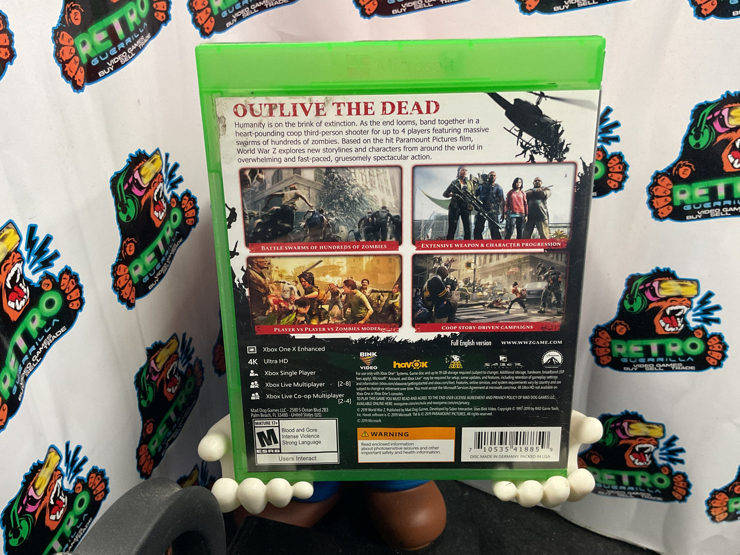 Xbox One World War Z