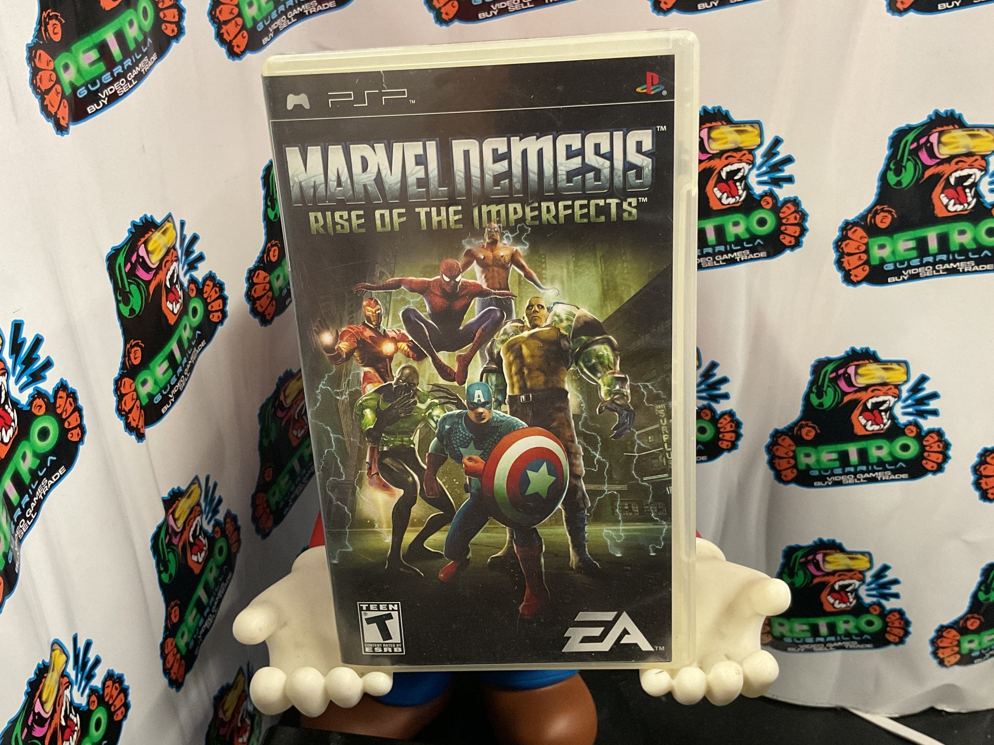 Marvel Nemesis Rise Of The Imperfects Psp