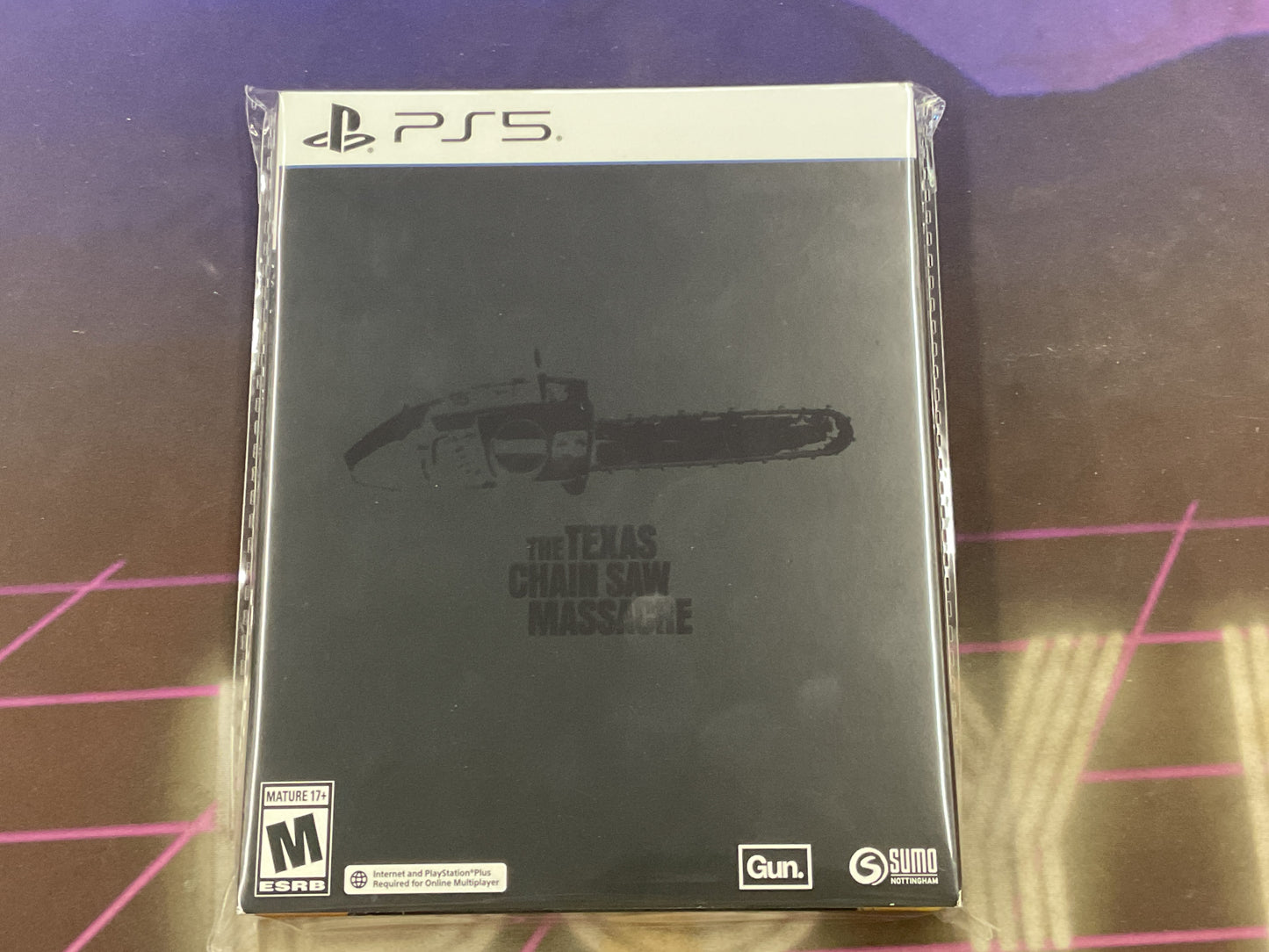 PS5 The Texas Chain Saw Massacre (Collector’s Edition Steelbook)