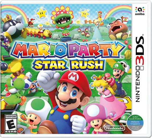 3DS Mario Party: Star Rush