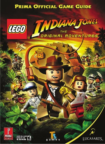 LEGO Indiana Jones: The Original Adventures Official Game Guide
