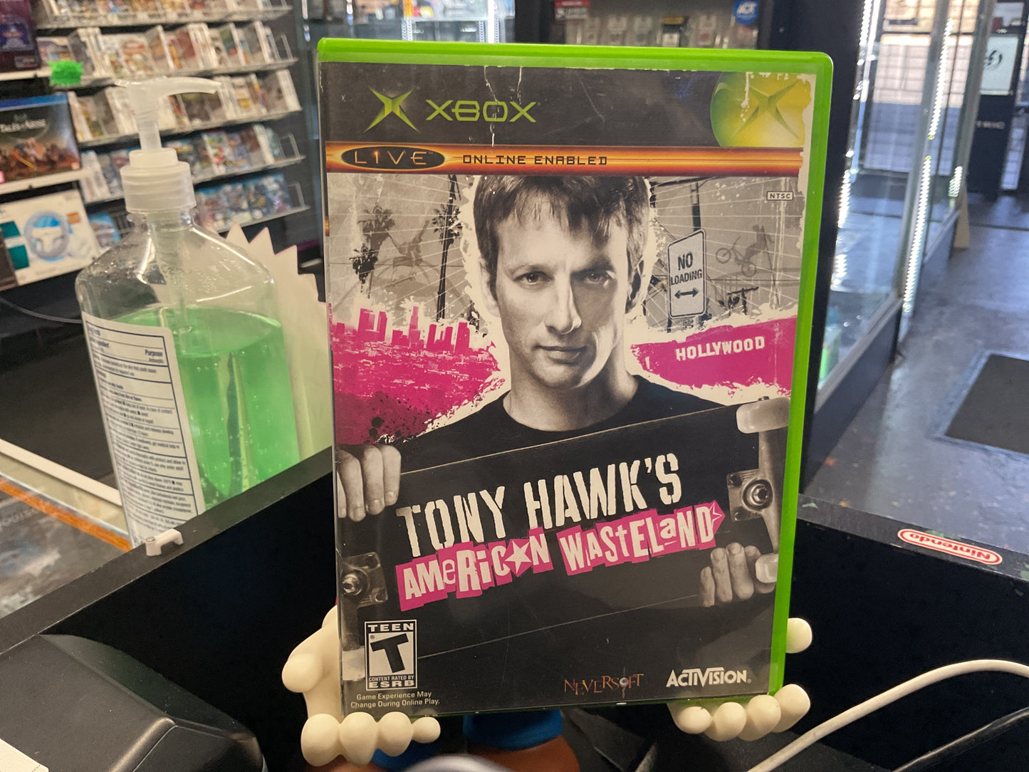 Xbox Tony Hawk’s American Wasteland
