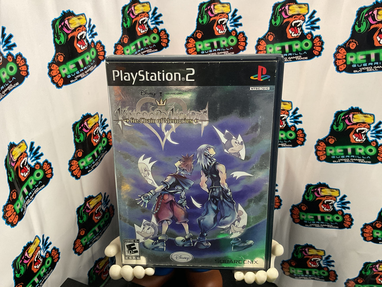 PS2 Kingdom Hearts Re: Chain of Memories