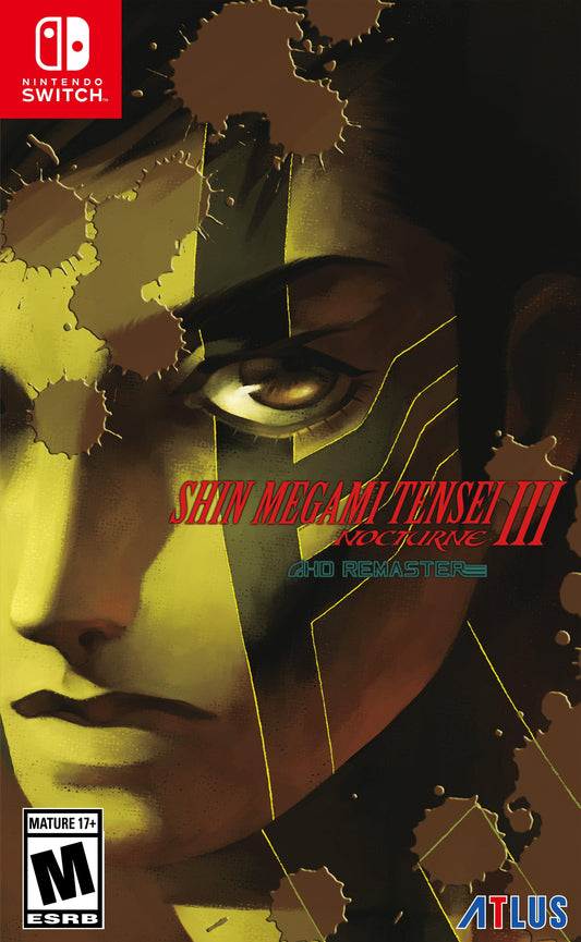Switch Shin Megami Tensei III Nocturne HD Remaster
