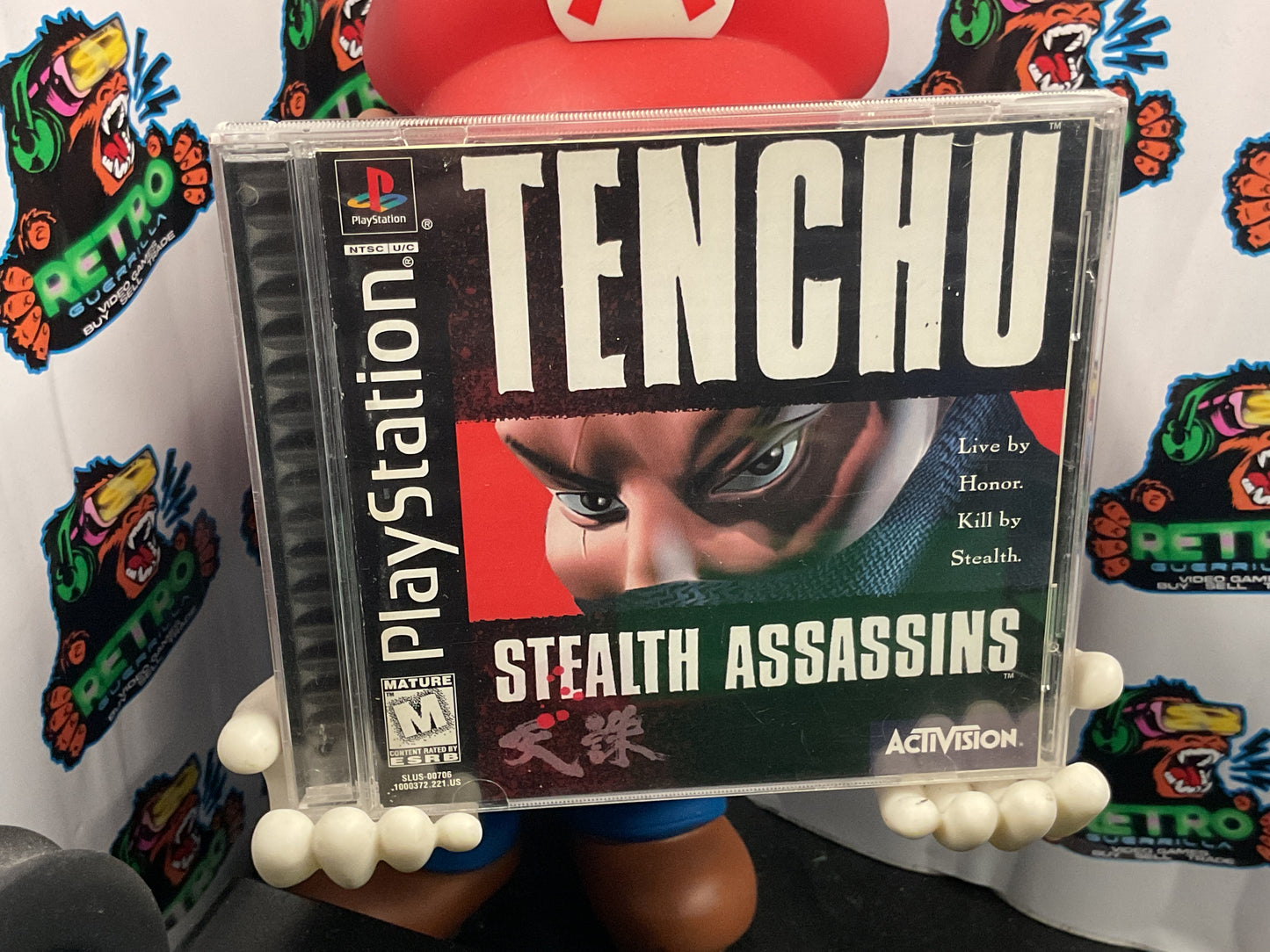Ps1 Tenchu Stealth Assassins