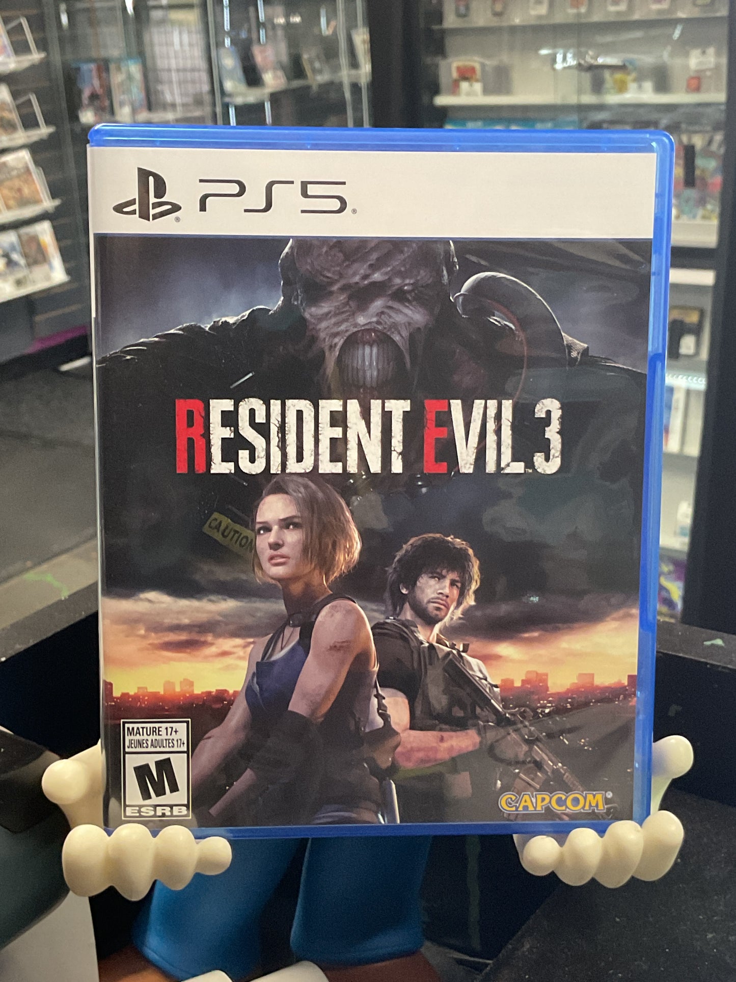 PS5 Resident Evil 3