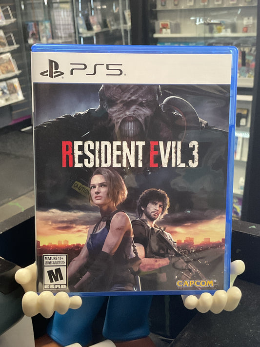 PS5 Resident Evil 3