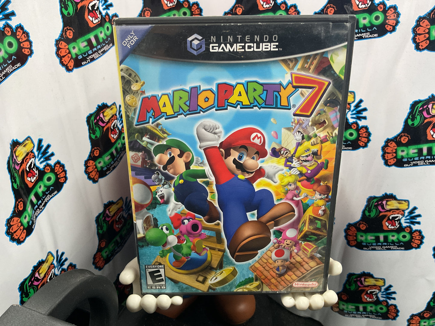 Gamecube Mario Party 7