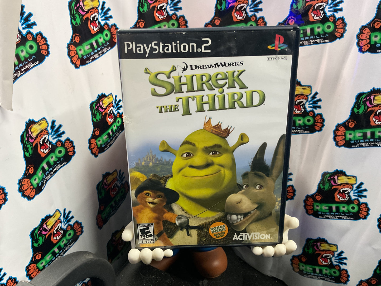 PS2 Shrek the Third
